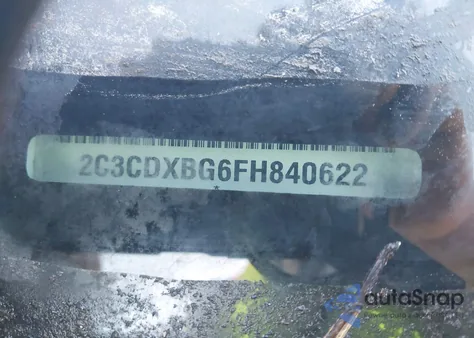 2015 Dodge Charger Se from USA, damaged, VIN 2C3CDXBG6FH840622